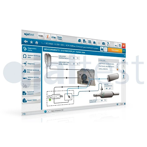 Фото Обновление лицензии Jaltest LTL 29089 на 30 месяцев, для LTL RUS (ETM Version)+INFO Online