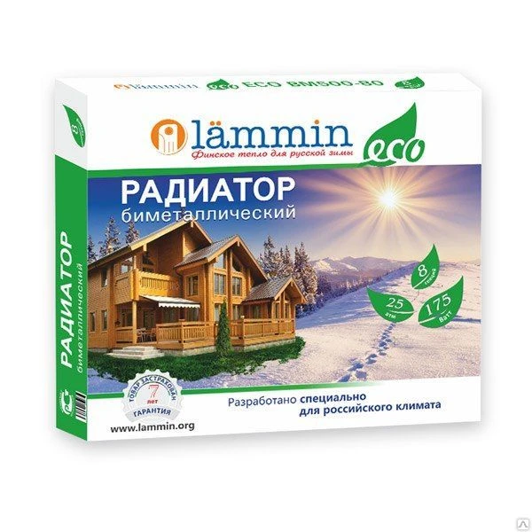 Фото Алюминиевые радиаторы Lammin ECO