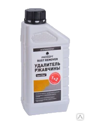 Фото PROSEPT RUST REMOVER - удалитель ржавчины 1л, 5л.