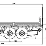 фото Бортовой КАМАЗ 43118-6012-46
в