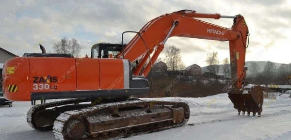 Фото Аренда гусеничного экскаватора Hitachi ZX330, Москва