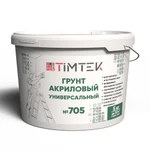 фото Грунт акриловый универсальный Timtek №705 со-3%5 кг 60 шт/пал