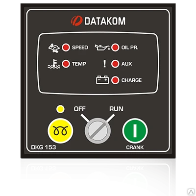 Фото DKG-153 Ручной запуск генератора (Твердотельные выходы 1,2А)