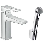 фото Смеситель для раковины Hansgrohe Metropol 110 74522000