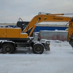 фото Экскаватор колёсный Hyundai R170W-7