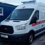 фото Автомобиль скорой медицинской помощи Ford Transit, класс "А"