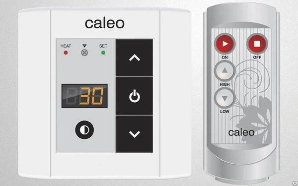 Фото Терморегулятор CALEO 540R (накладной), 4 кВт