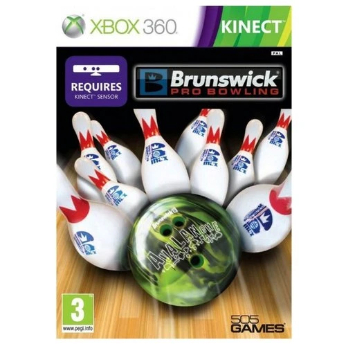 Фото Brunswick Pro Bowling