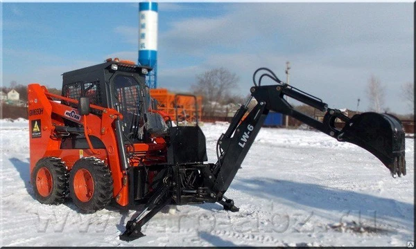 Фото Минипогрузчик Wecan GM650H