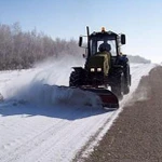 фото Уборка и вывоз снега спецтехникой