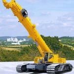 фото Аренда гусеничного крана 220 тонн Liebherr LTR 1220