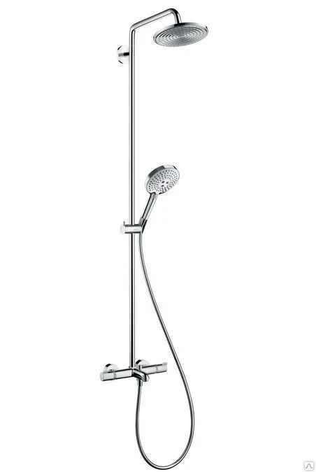 Фото Душевая система Hansgrohe Raindance Select S 240 27117000 Hansgrohe