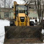 Фото №2 Аренда экскаватора-погрузчика Komatsu WB93R, Липецк