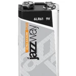 фото Элемент питания алкалиновый 6LR61 Ultra Alkaline BL-1 JAZZway 5005075