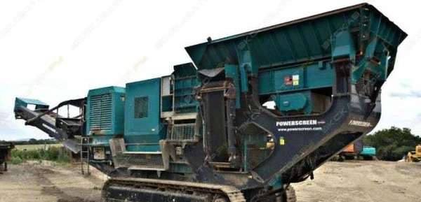 Фото Аренда дробилки (дробильной установки) Powerscreen Pegson 1180 Premiertrack, Москва