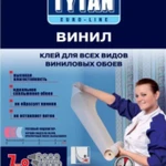 фото Титан TYTAN Euro-Line ВИНИЛ Клей для виниловых обоев с индикатором