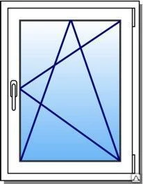 Фото Одностворчатое окно от производителя