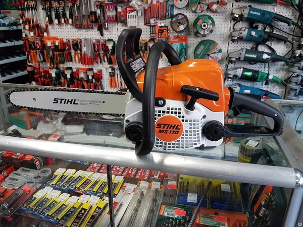 Фото Бензопила STIHL MS 170