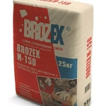 фото Кладочная смесь BROZEX М-150 зимняя 25кг. 48шт/пал