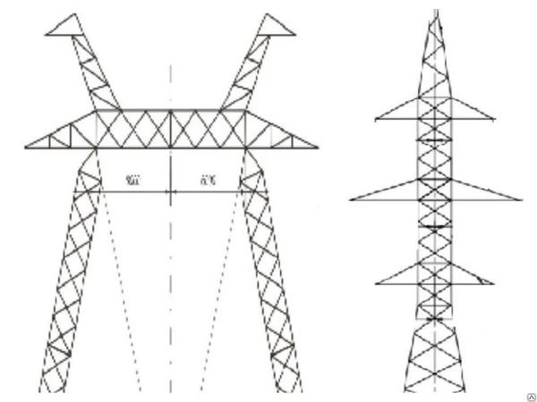 Фото Опора ПС750-1+5