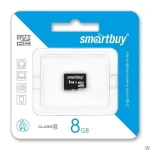 фото Карта памяти microSDHC Smartbuy 8GB Class 10 (без адаптера)