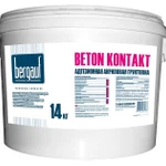 фото Грунтовка BERGAUF Beton Kontakt акриловая адгезионная, 14 кг