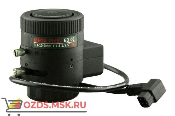 Фото ActiveCam AC-MP33105D.IR Объектив