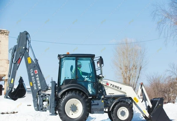 Фото Аренда экскаватора-погрузчика Terex TLB825, Саратов