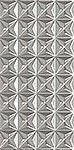 фото Плитка керам. AZORI Pandora Grey 630x75 бордюр Geometry