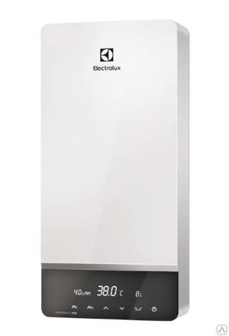 Фото Проточный водонагреватель Electrolux NPX 12-18 Sensomatic Pro. Мощный, 380В