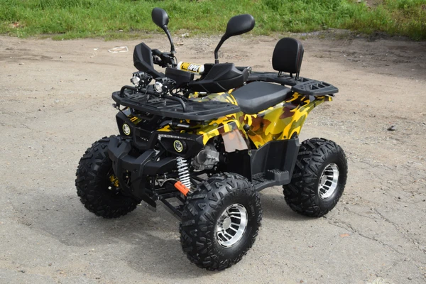 Фото Квадроцикл Grizzly Aerox 125 см3 «Песчаный хаки»