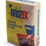 фото Пескобетон М-300, Brozex 30кг