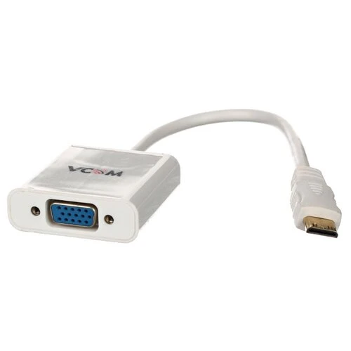 Фото Переходник VCOM VGA - mini HDMI