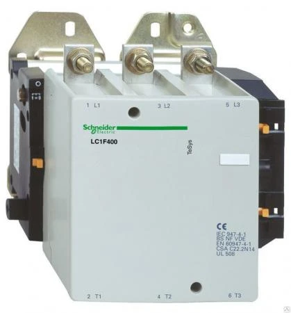 Фото Контактор D 185А 110В/DС 1НО+1НЗ Schneider Electric