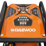 Фото №4 Электрогенератор бензиновый Daewoo GDA 3300