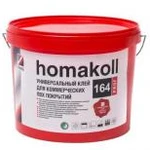 фото Клей Homakoll 164 Prof коммерческий 1,3 кг