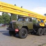 фото Услуги вышки SAFI Aerial Platforms SCA 22