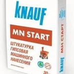 фото Штукатурка гипсовая МН-Старт 30кг KNAUF