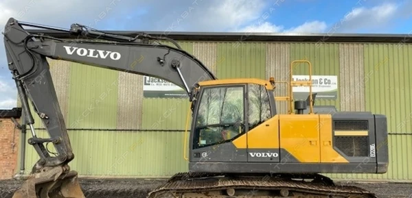 Фото Аренда гусеничного экскаватора Volvo EC220DL, Санкт-Петербург