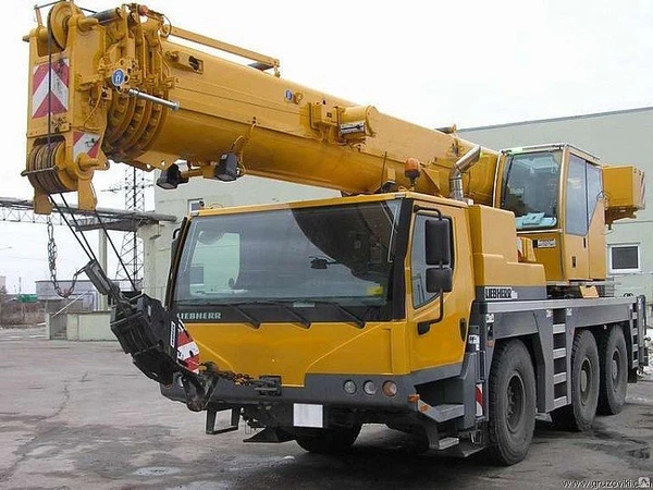 Фото Аренда крана 50 тонн LIEBHERR LTM 1050-3.1