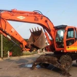 фото Аренда колесного экскаватора JCB JS 160W, Воронеж