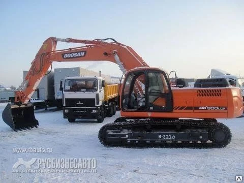 Фото Экскаватор гусеничный DOOSAN DX300LCA