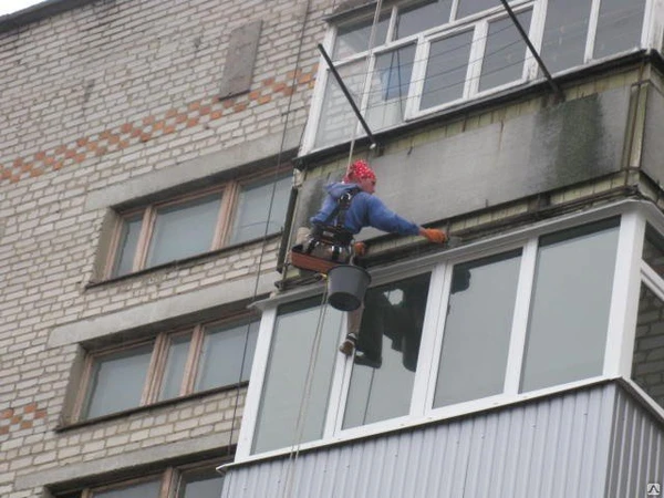 Фото Устранение протечки балкона. Гидроизоляция балкона.