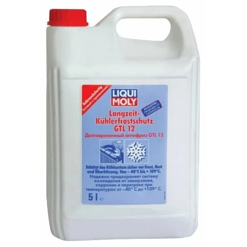 Фото Антифриз LIQUI MOLY Langzeit