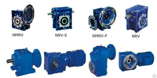 Фото Редуктор NMRV-110, NMRV-130, NMRW-150 одноступенчатый
 червячны