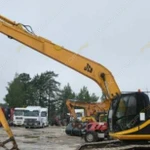 фото Аренда гусеничного экскаватора JCB JS 260LC, Санкт-Петербург