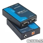 фото 2-портовый преобразователь интерфейсов UPort 1250i МОХА USB в RS232/422/485