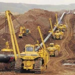 фото Аренда трубоукладчика Komatsu D 355