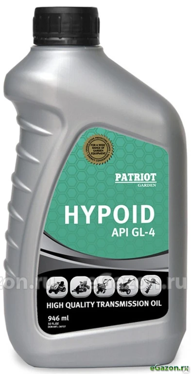 Фото Масло трансмиссионное Hypoid API GL-4 80W85 0,946 л