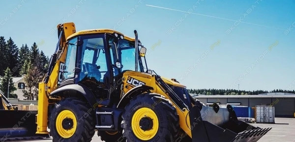 Фото Аренда экскаватора-погрузчика JCB 3CX, Калуга